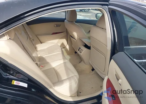 2007 Lexus Es 350 from USA, damaged, VIN JTHBJ46G872099178